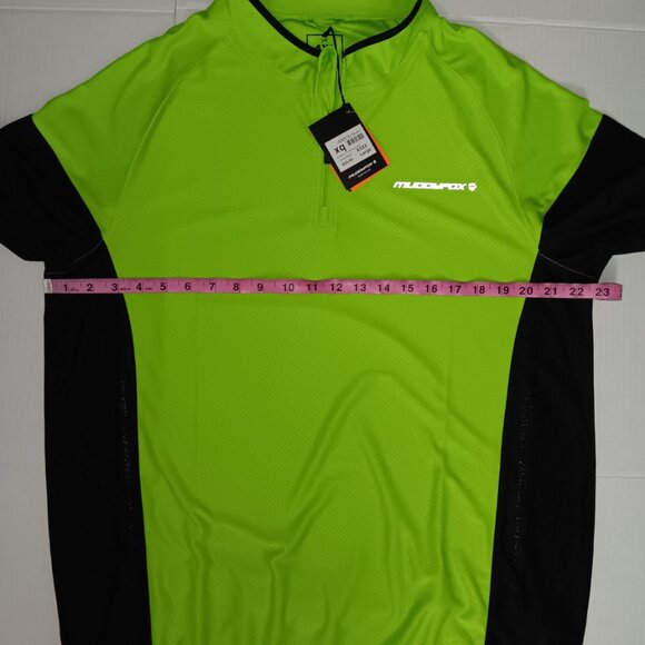 MUDDYFOX CYCLING SS LIGHTWEIGHT REFLECTIVE JERSEY - Picture 5 of 13